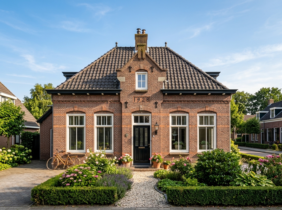 Vakkundig geïsoleerde woning in de Noordkop